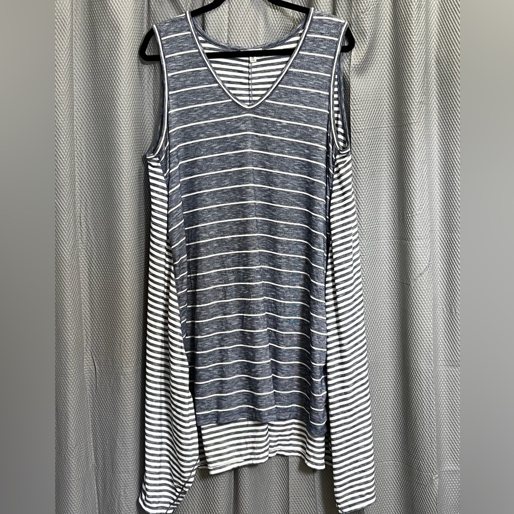 Max Studio Sleeveless Spring Summer Knit Dress
